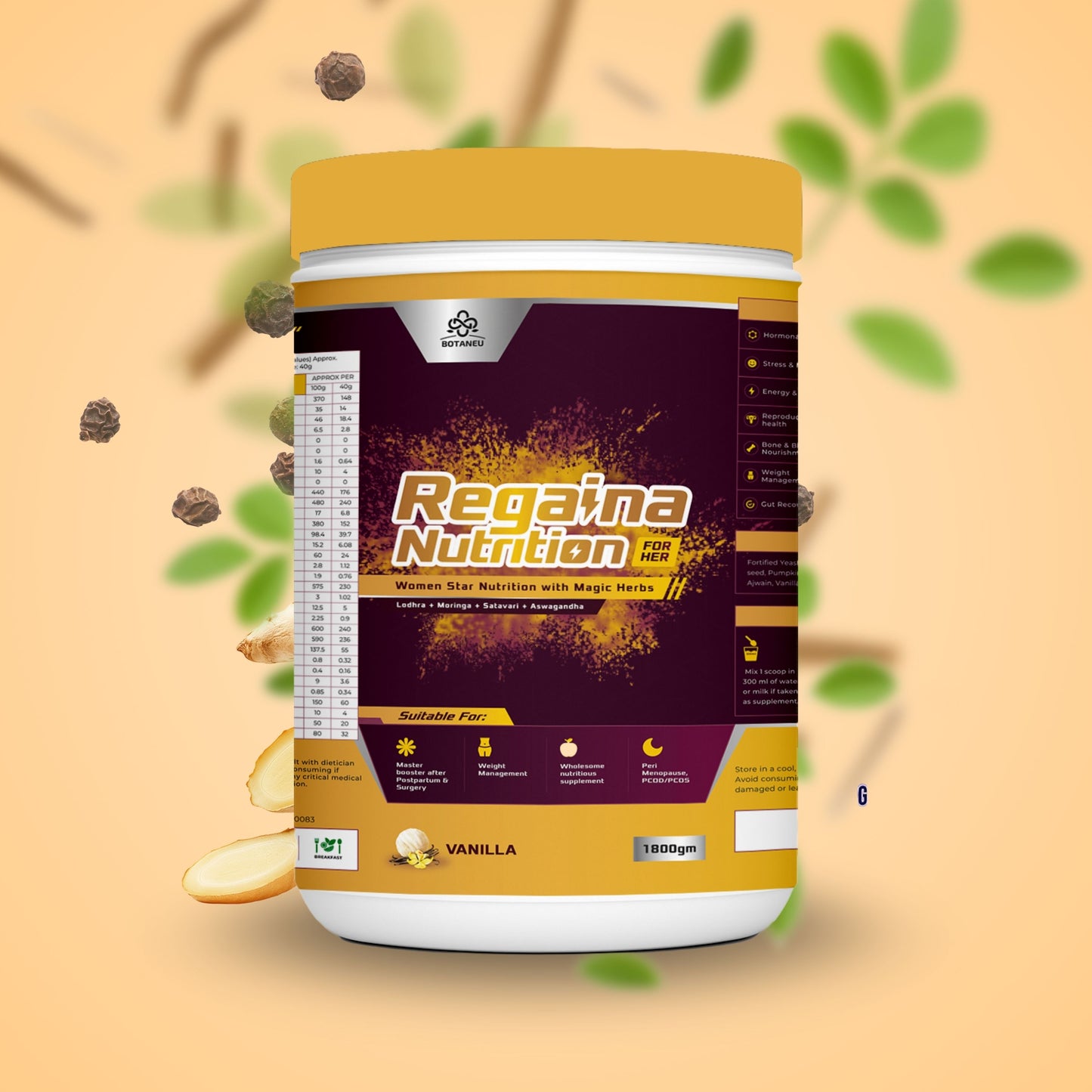 Regaina Nutrition (For Women)