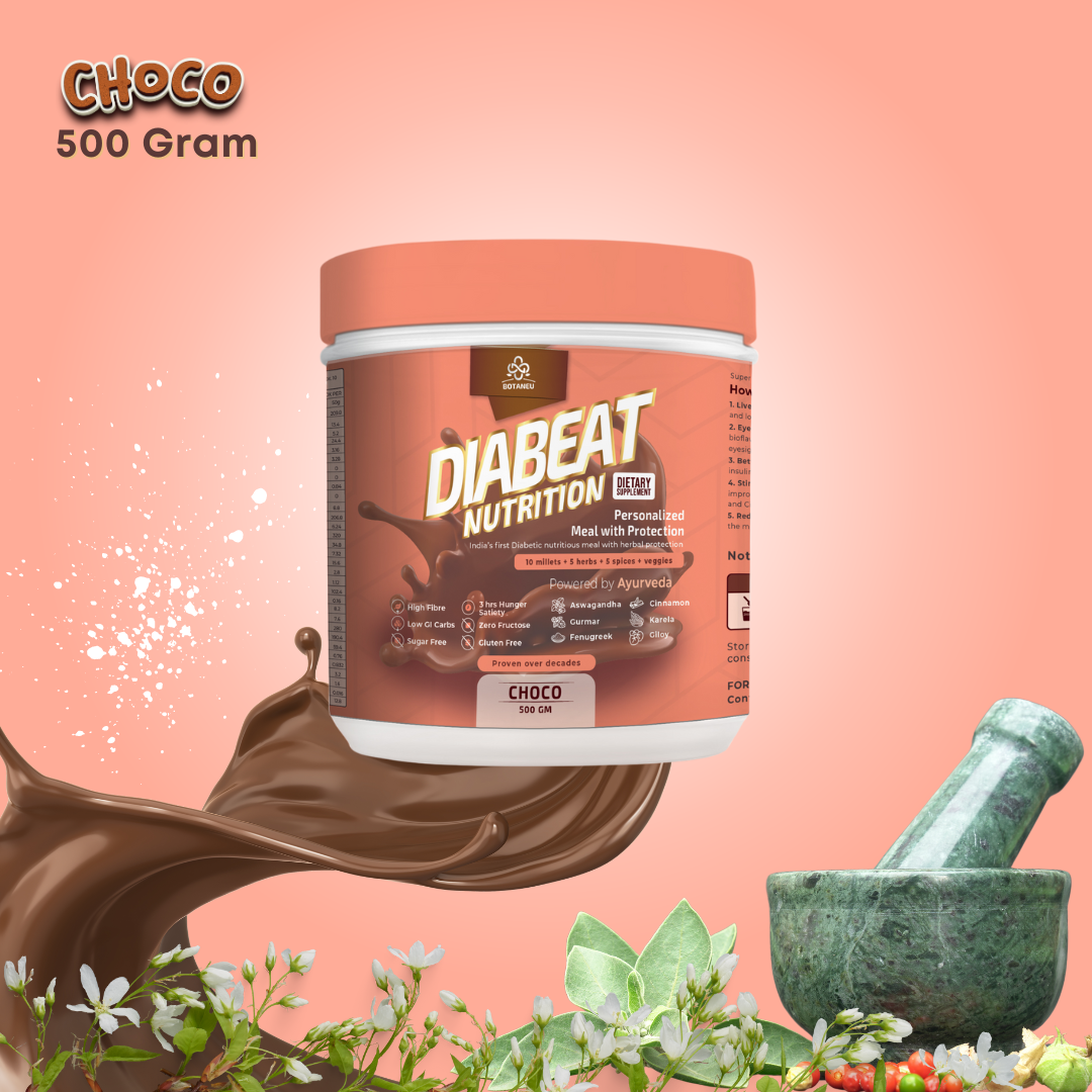 Diabeat Nutrition - For Diabetic Consumers