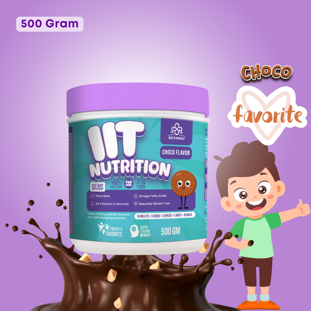 IIT Nutrition - Only for Kids (3 Yrs to 10 Yrs)